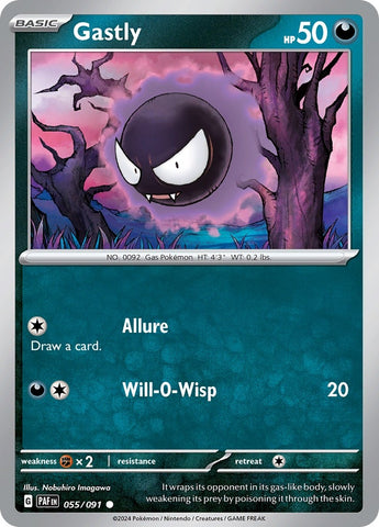 Image for Gastly (055/091) (PAF)