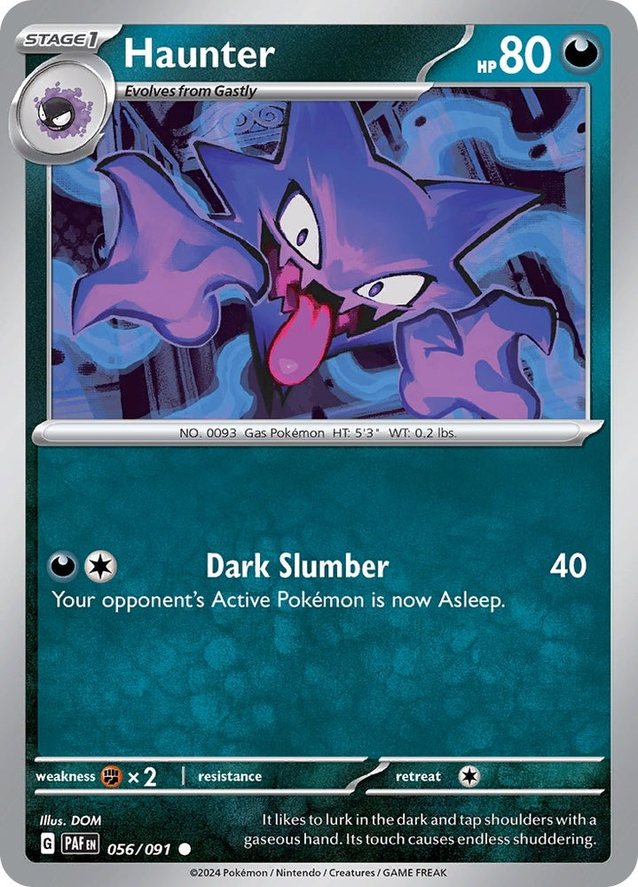 Image for Haunter (056/091) (PAF)