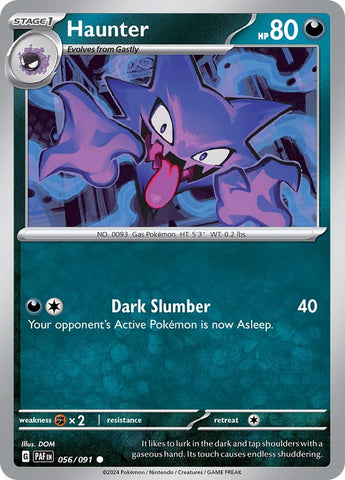 Image for Haunter (056/091) (PAF)