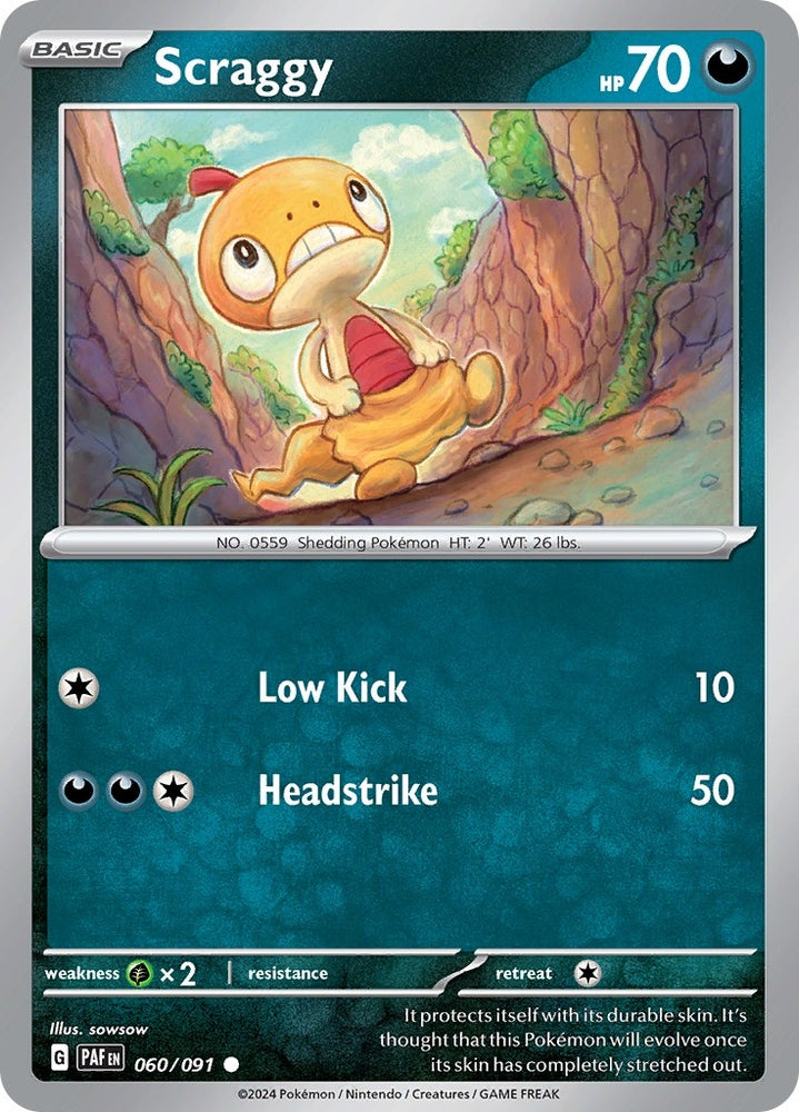 Image for Scraggy (060/091) (PAF)