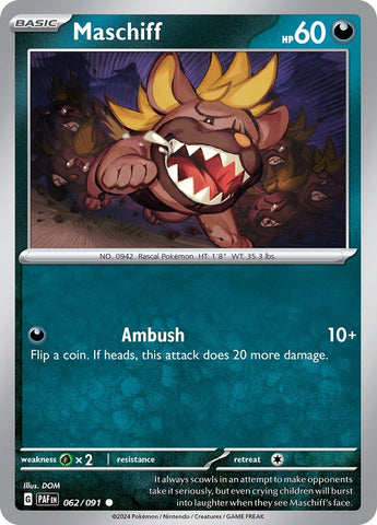 Image for Maschiff (062/091) (PAF)