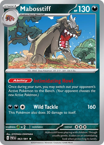 Image for Mabosstiff - 063/091 (063/091) (PAF)