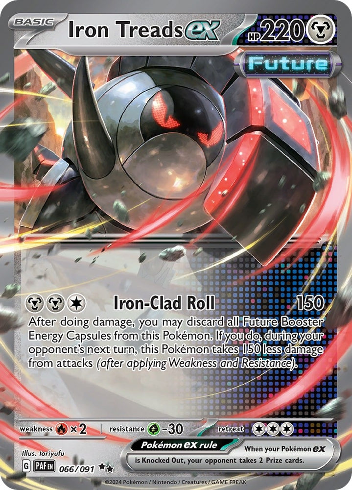 Image for Iron Treads ex (066/091) (PAF)