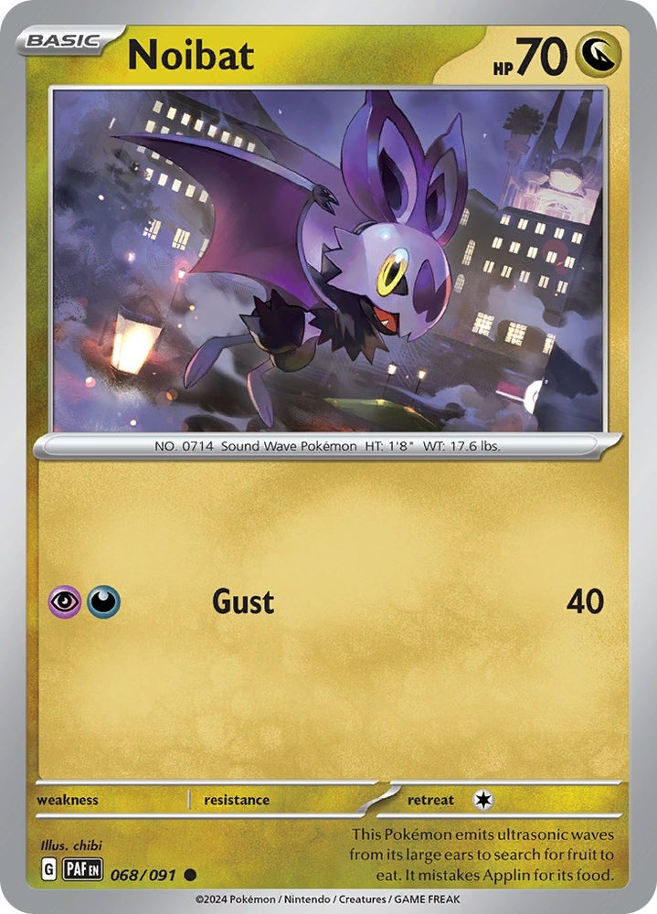 Image for Noibat - 068/091 (068/091) (PAF)