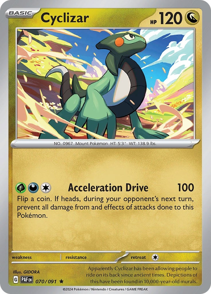 Image for Cyclizar - 070/091 (070/091) (PAF)
