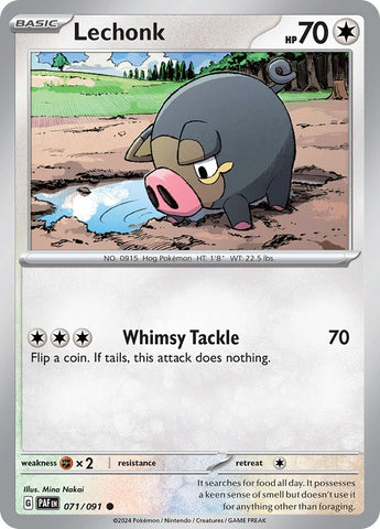 Image for Lechonk - 071/091 (071/091) (PAF)