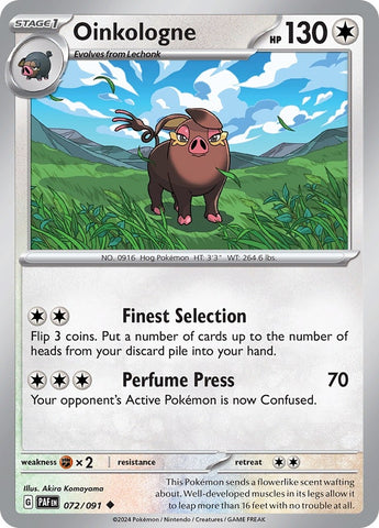 Image for Oinkologne (072/091) (PAF)