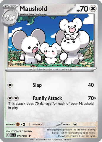Image for Maushold - 074/091 (074/091) (PAF)