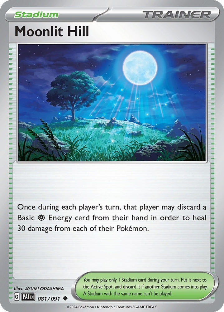 Image for Moonlit Hill (081/091) (PAF)