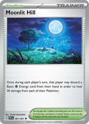 Image for Moonlit Hill (081/091) (PAF)