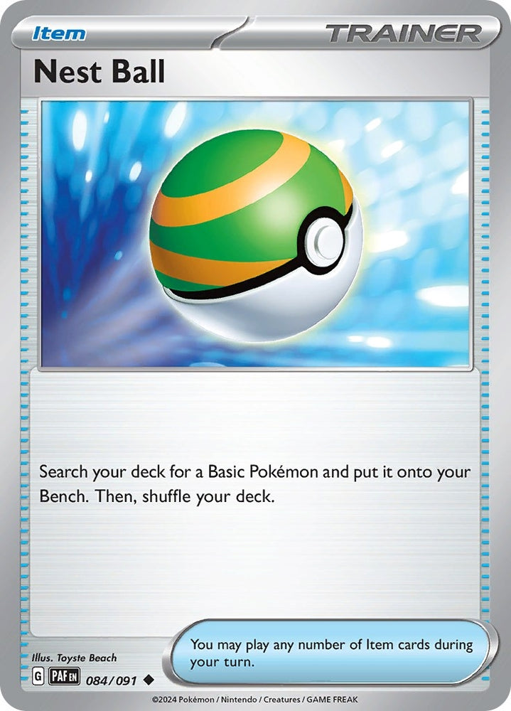 Image for Nest Ball (084/091) [SV: Paldean Fates]