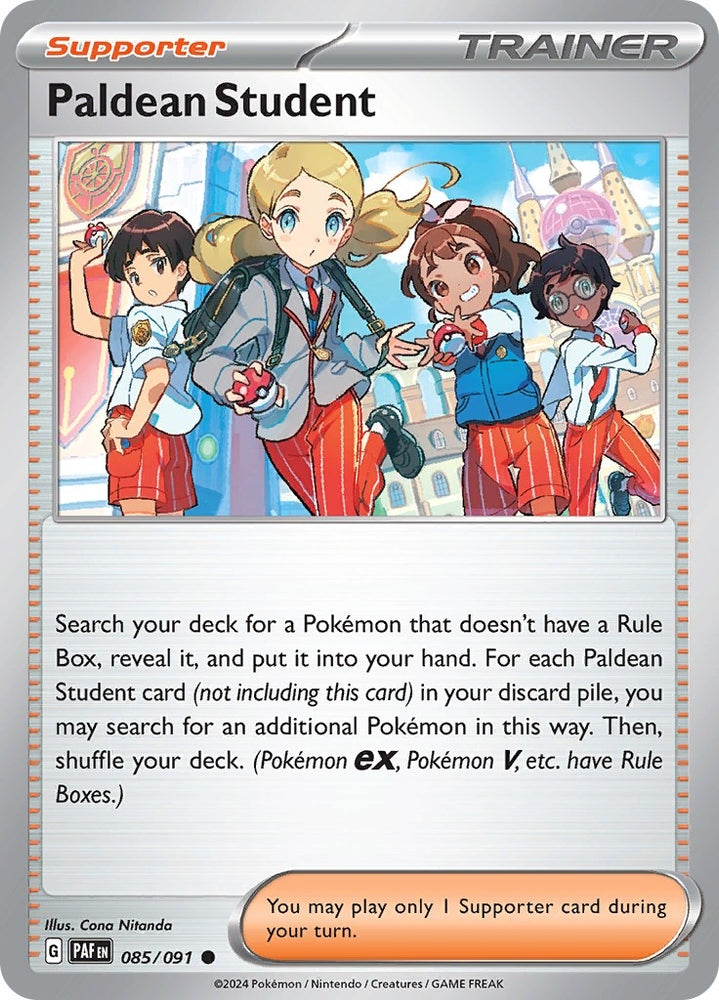 Image for Paldean Student - 085/091 (085/091) (PAF)