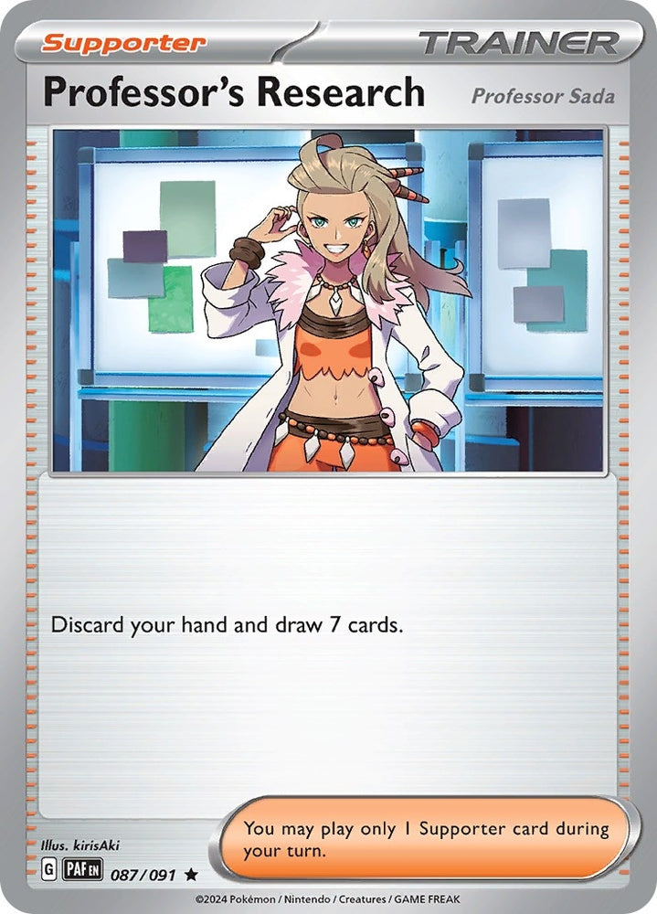 Image for Professor's Research - 087/091 (087/091) (PAF)