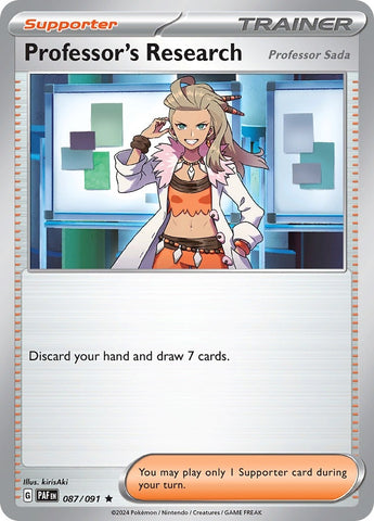 Image for Professor's Research - 087/091 (087/091) (PAF)