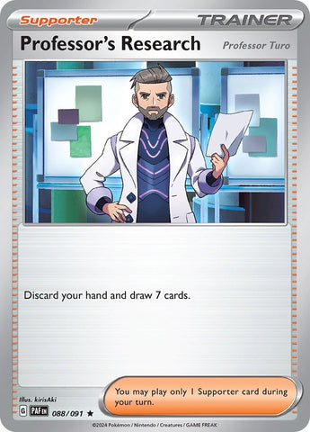 Image for Professor's Research - 088/091 (088/091) (PAF)