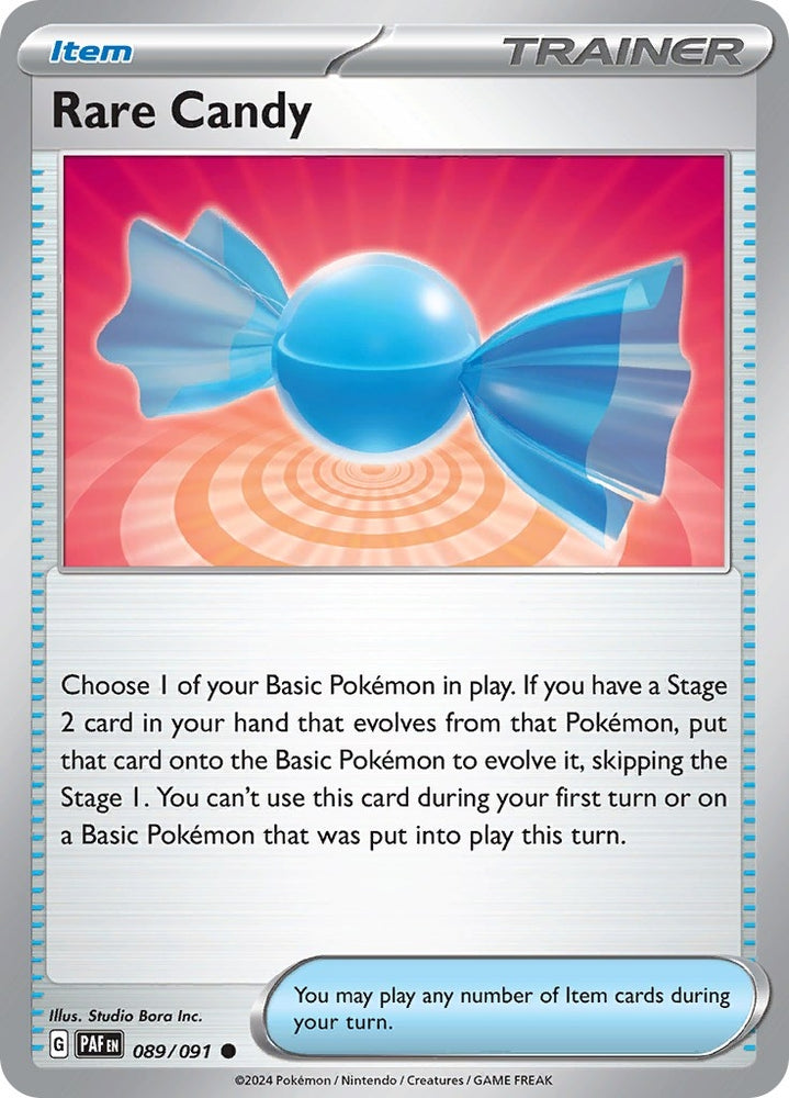 Image for Rare Candy (089/091) - Pokemon