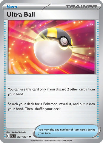 Image for Ultra Ball (091/091) (PAF)