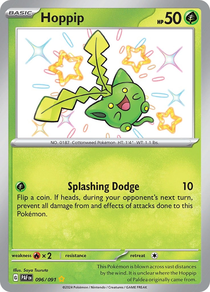 Image for Hoppip (096/091) (PAF)