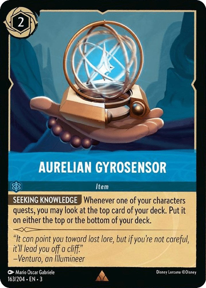 Aurelian Gyrosensor (163/204) [Into the Inklands]