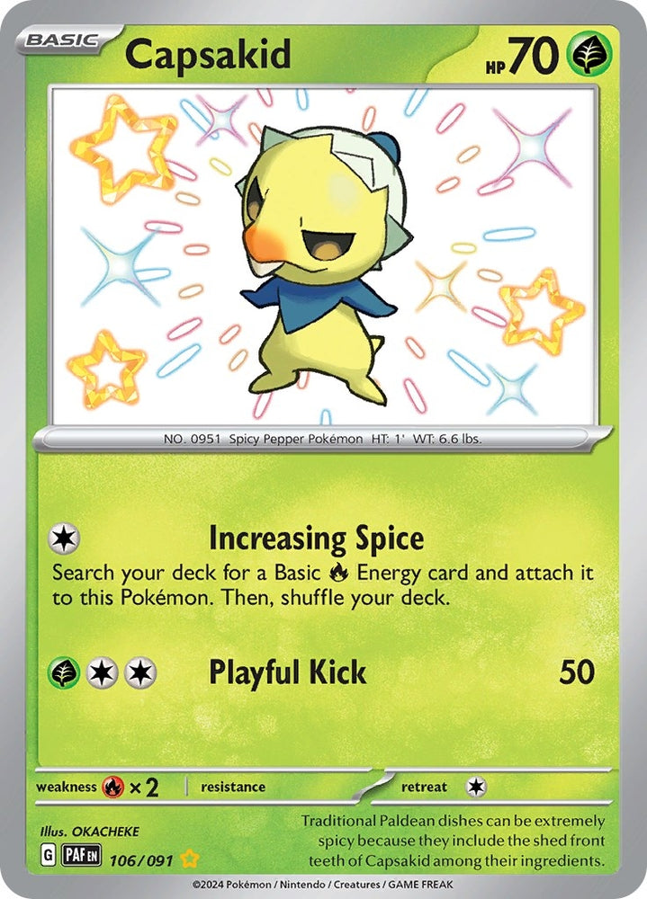 Image for Capsakid (106/091) (PAF)