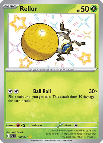 Image for Rellor (108/091) (PAF)