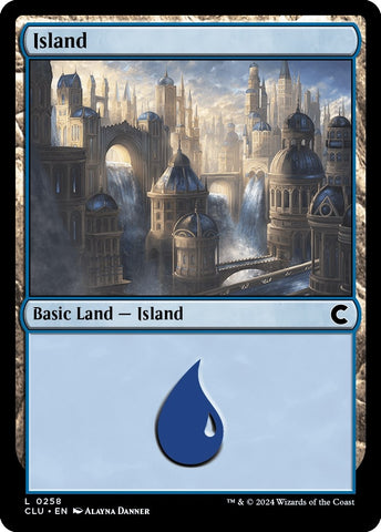 Image for Island (0258) (258) [Ravnica: Clue Edition]