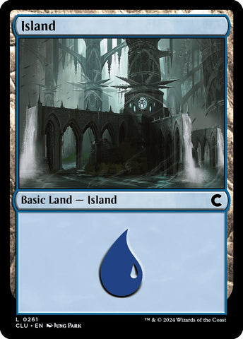 Image for Island (0261) (261) [Ravnica: Clue Edition]
