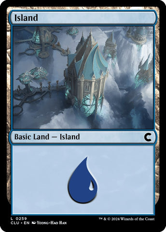 Image for Island (0259) (259) [Ravnica: Clue Edition]