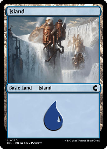 Image for Island (0260) (260) [Ravnica: Clue Edition]