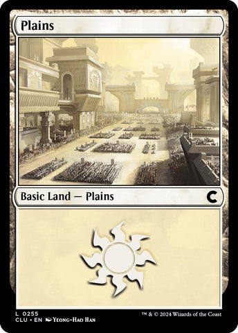 Image for Plains (0255) (255) [Ravnica: Clue Edition]
