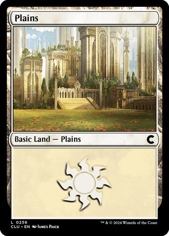 Image for Plains (0256) (256) [Ravnica: Clue Edition]