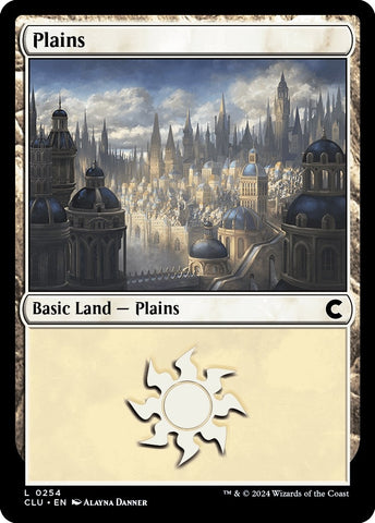 Image for Plains (0254) (254) [Ravnica: Clue Edition]