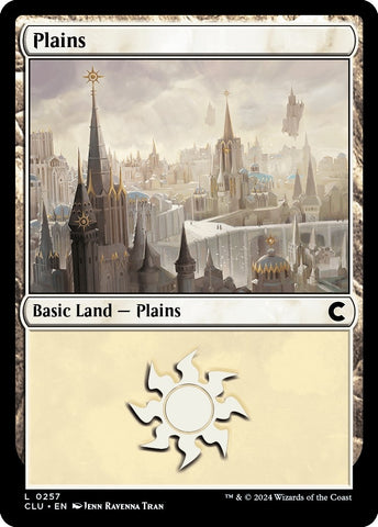 Image for Plains (0257) (257) [Ravnica: Clue Edition]