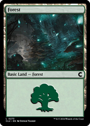 Image for Forest (0273) (273) [Ravnica: Clue Edition]