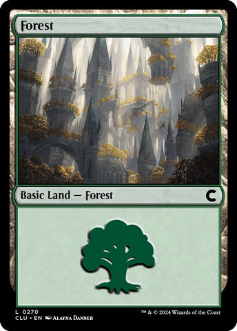 Image for Forest (0270) (270) [Ravnica: Clue Edition]