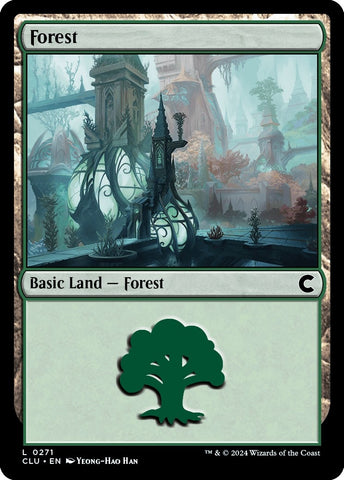 Image for Forest (0271) (271) [Ravnica: Clue Edition]