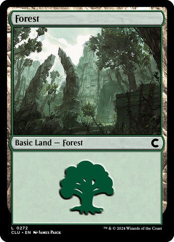 Image for Forest (0272) (272) [Ravnica: Clue Edition]