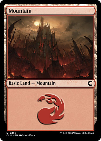 Image for Mountain (0267) (267) [Ravnica: Clue Edition]