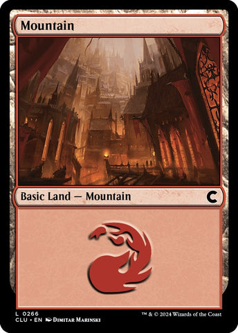 Image for Mountain (0266) (266) [Ravnica: Clue Edition]