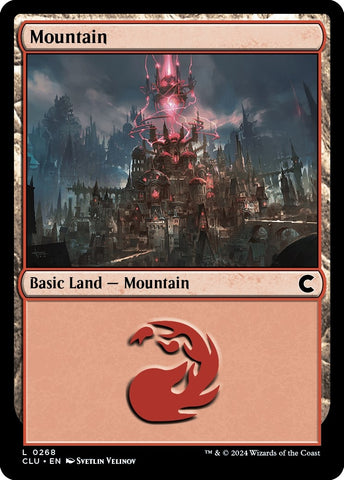 Image for Mountain (0268) (268) [Ravnica: Clue Edition]