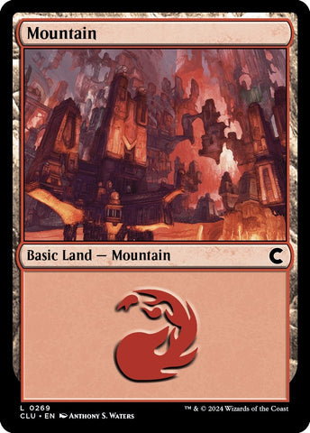 Image for Mountain (0269) (269) [Ravnica: Clue Edition]