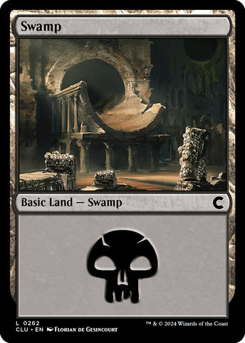Image for Swamp (0262) (262) [Ravnica: Clue Edition]