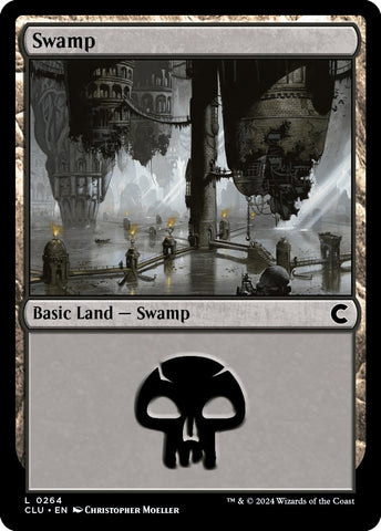 Image for Swamp (0264) (264) [Ravnica: Clue Edition]
