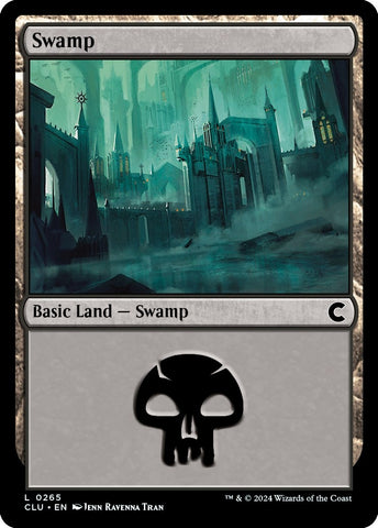 Image for Swamp (0265) (265) - Magic: The Gathering
