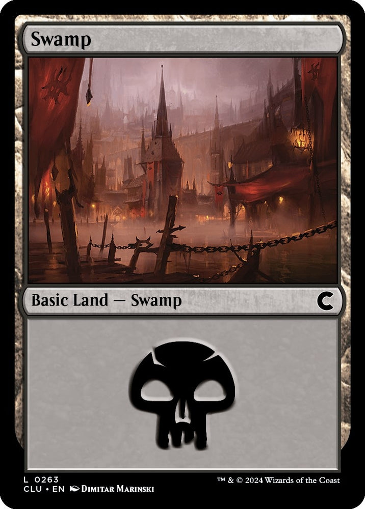 Image for Swamp (0263) (263) [Ravnica: Clue Edition]