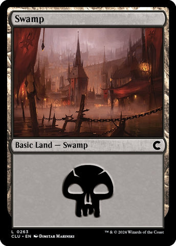 Image for Swamp (0263) (263) [Ravnica: Clue Edition]
