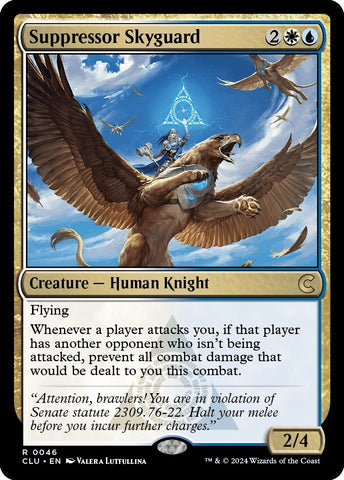 Image for Suppressor Skyguard (46) [Ravnica: Clue Edition]