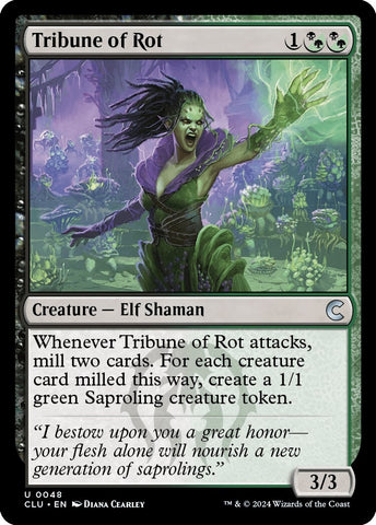 Image for Tribune of Rot (48) [Ravnica: Clue Edition]