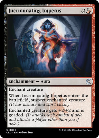 Image for Incriminating Impetus (35) [Ravnica: Clue Edition]