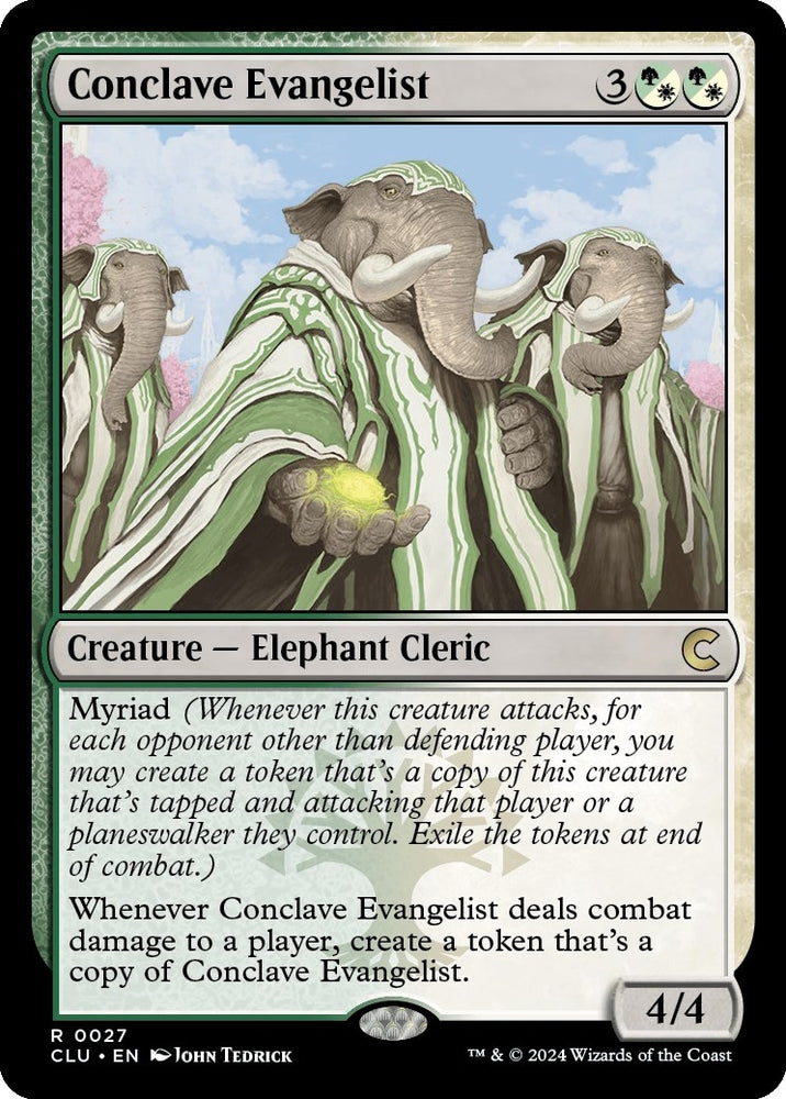 Image for Conclave Evangelist (27) [Ravnica: Clue Edition]